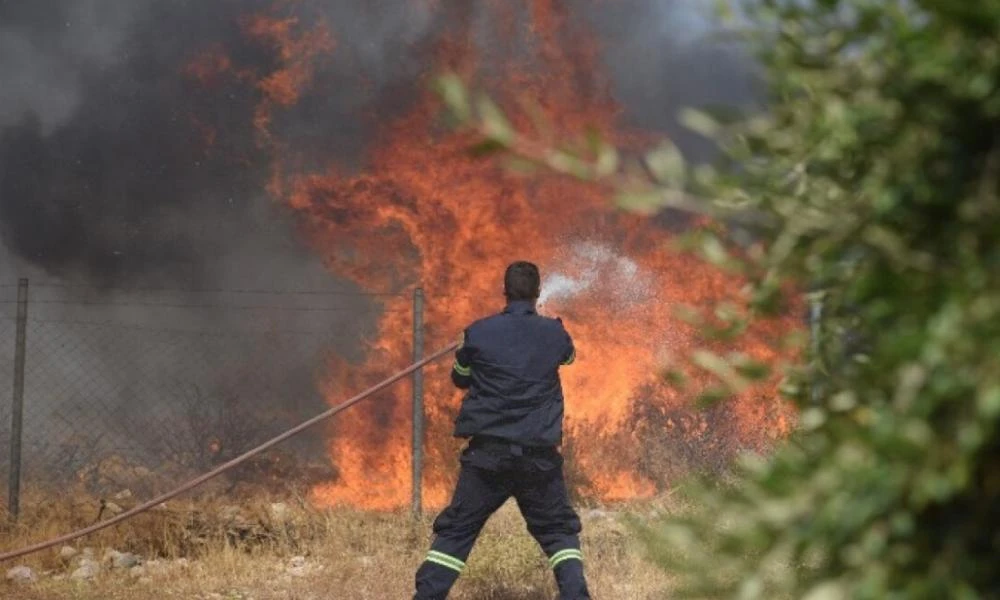 Πυροσβεστική: 51 οι πυρκαγιές το τελευταίο 24ωρο σε όλη τη χώρα